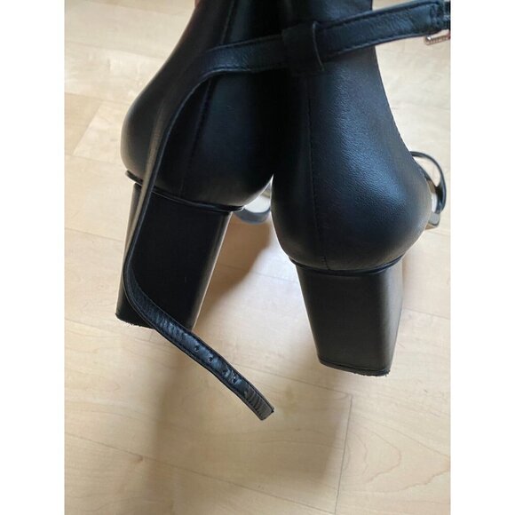 Vince Camuto "Margry" black Block Heel Ankle Strap Women New Sandal - Picture 5 of 8